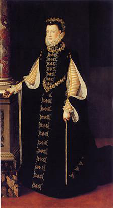 Portrait of Elisabeth of Valois Queen consort of Spain1565(1565)